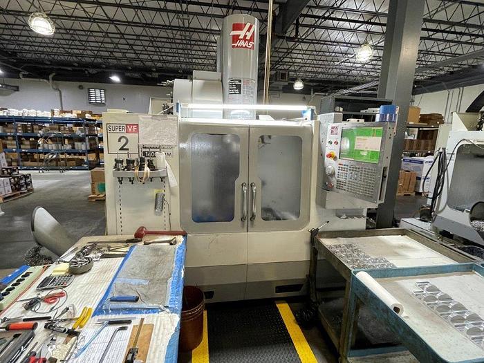 Used 2009 Haas VF-2SS