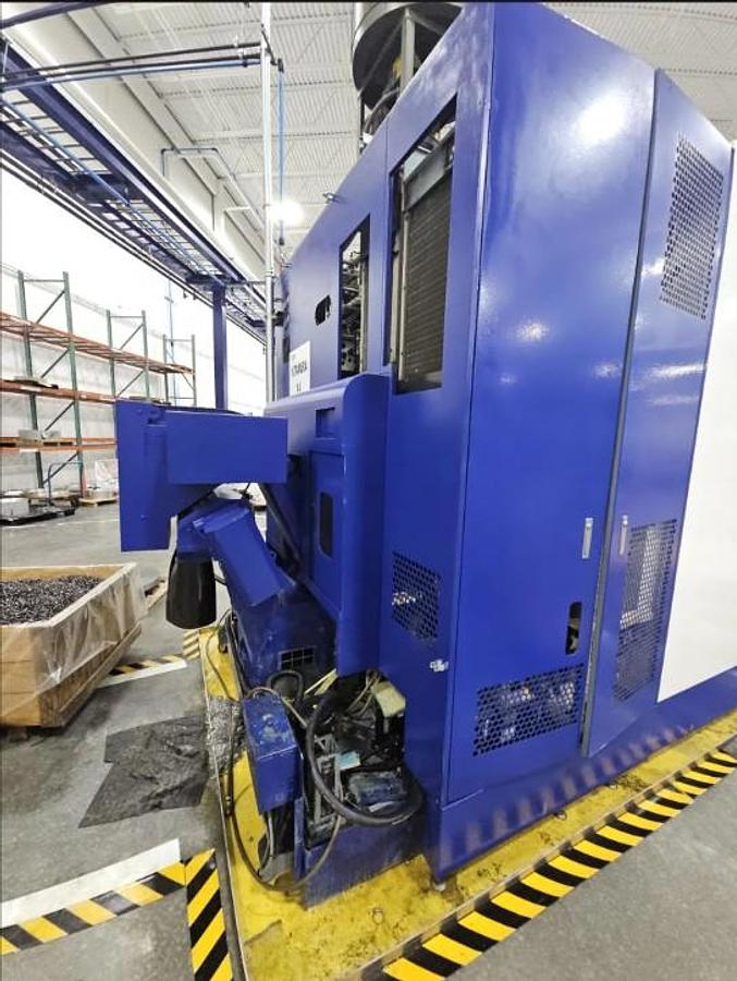Used 2017 Kitamura MyTrunnion-5 Five Axis Trunnion Style VMC with 20,000 RPM, 50 Station ATC, 24" Diam Chuck, Coolant Thru Spindle, Conveyor