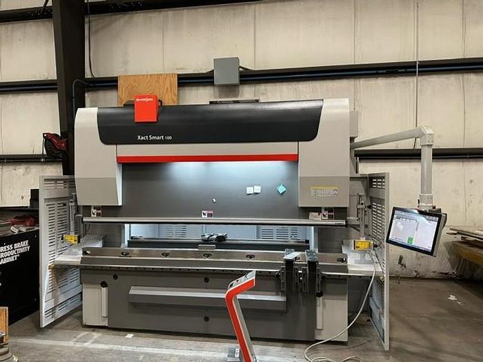 Used 2017 Bystronic Xact Smart 100/3100 Press Brake