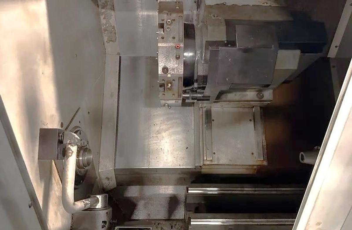 Used 2010 Haas ST-30M with Haas Barfeed, C Axis, Milling Capability, Tailstock, Chip Conveyor, Parts Catcher, Tool Presetter