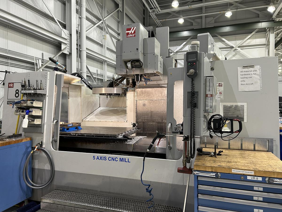 Used 2008 Haas VR-8/40