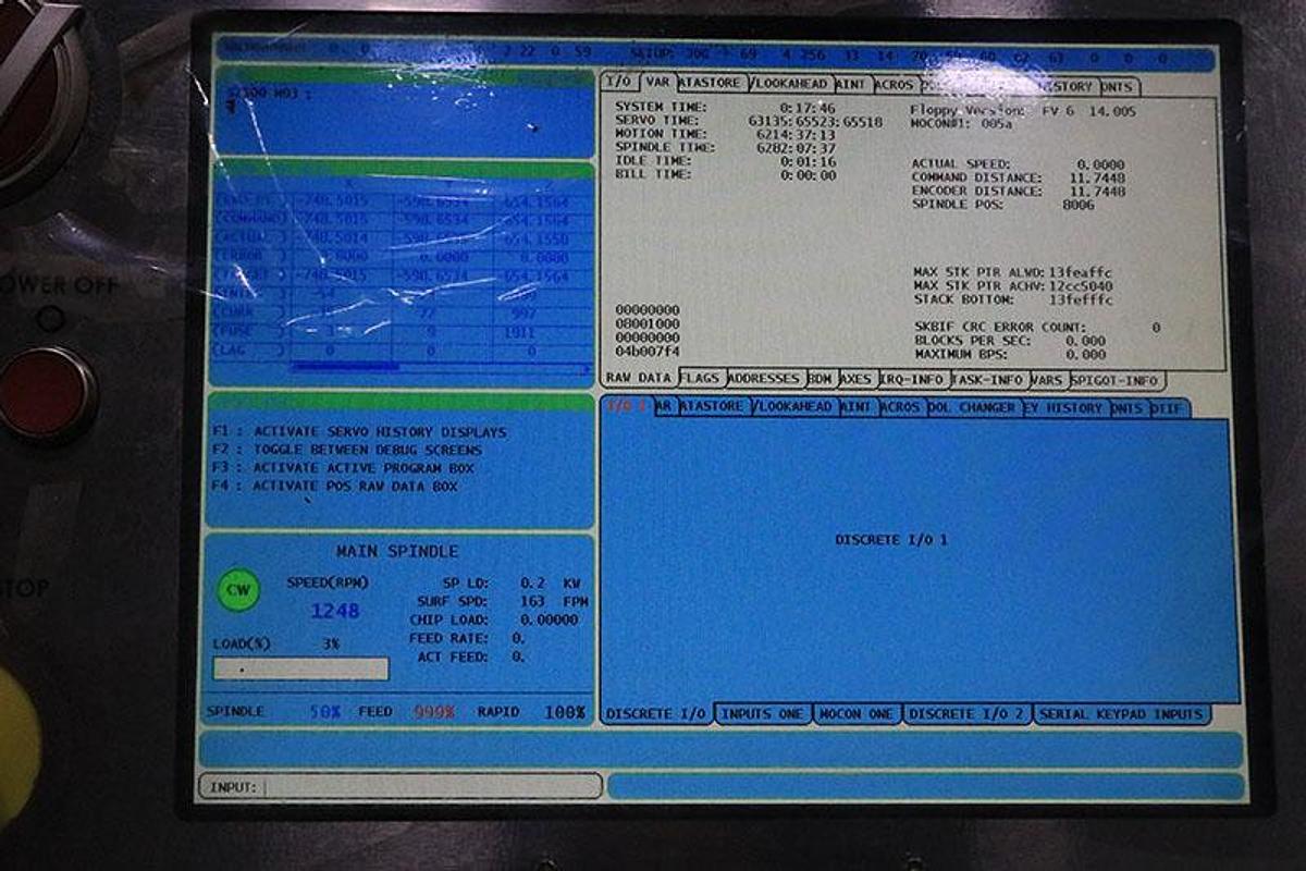 Used 2010 Haas VF-2SSYT