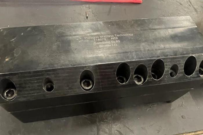 Used 2014 SMEC (Samsung) SL80C/3200 BIG 14.37" BORE