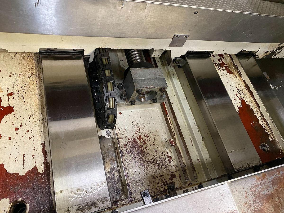 Used 2002 Fadal VMC6535-50 32MP Control, Rigid Tapping, Cool Power, Remote Jog Handle, Chip Conveyor, Expanded Memory