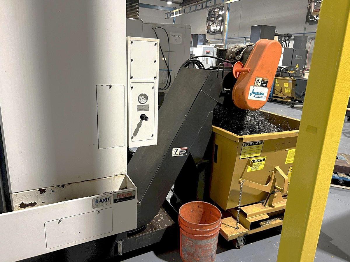 Used 2013 Mazak Nexus QTN 450-II/3000 with 7.28" Bar Capacity, 120" Center, SMW Front Air Chuck, LNS Hyd. Steady Rest, Rear Chuck Prepped