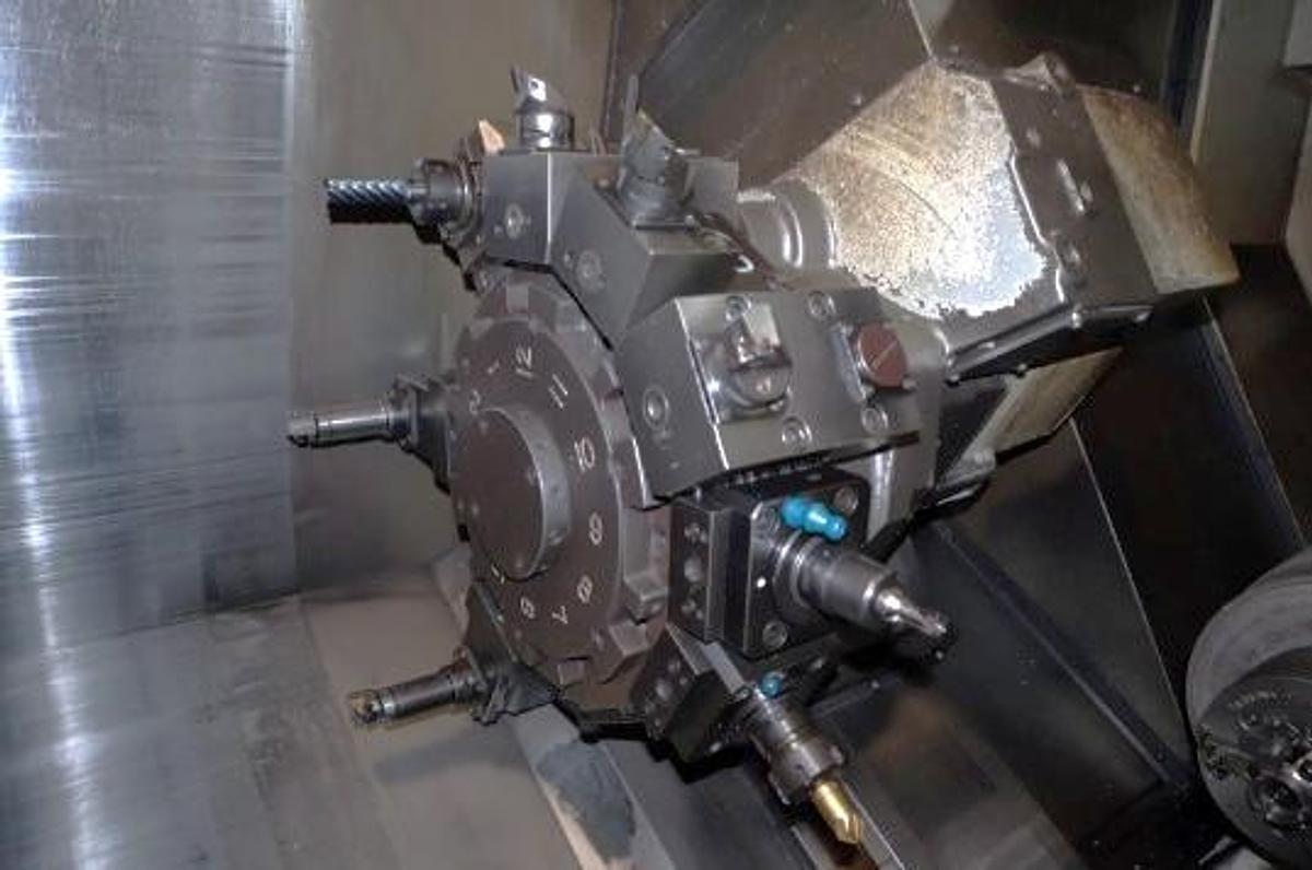 Used 2016 Okuma LB3000EXII-MYW 800 with Milling, Y Axis, Subspindle, OSP-P300LA Control