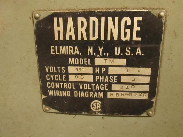 Used 1980 Hardinge TM