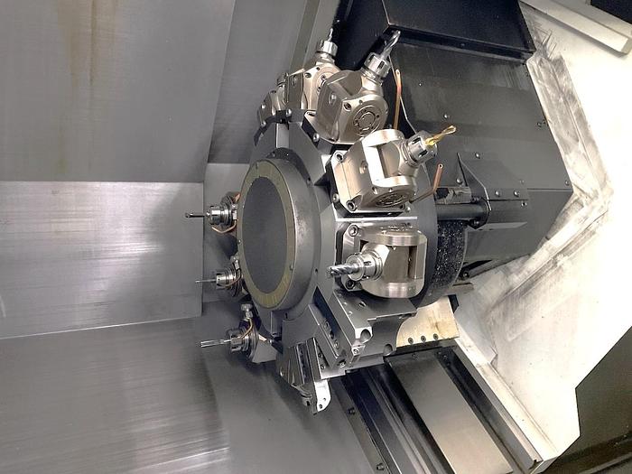 Used 2014 DMG Mori NL2500Y/700 Chucker with Milling and Y Axis