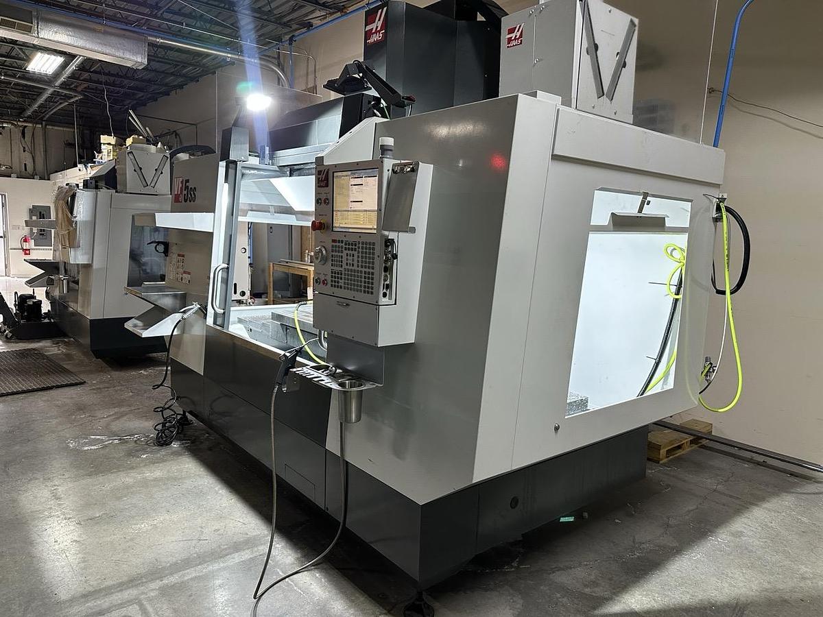 Used 2021 Haas VF-5SS