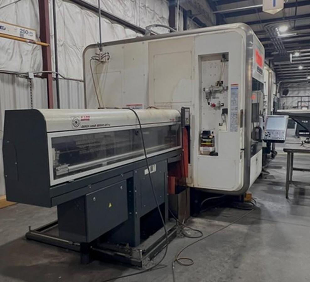 Used 2017 Mazak Integrex i-400ST with Barfeed, Dual Spindles, Y Axis, B Axis, C Axis, Lower Turret
