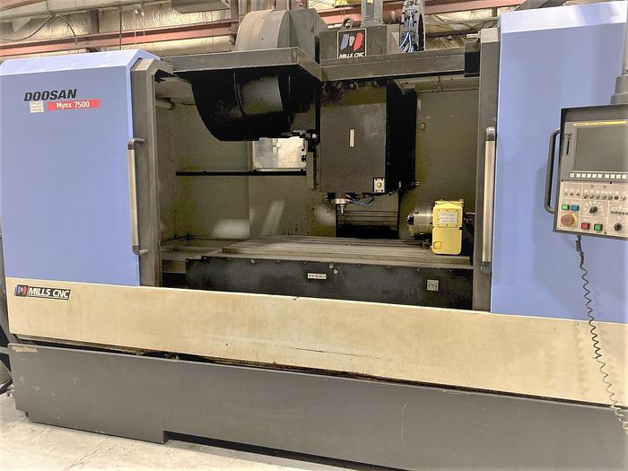 Used 2010 Doosan Mynx 7500