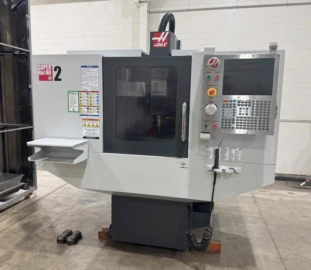 Used 2011 Haas Super Mini Mill 2