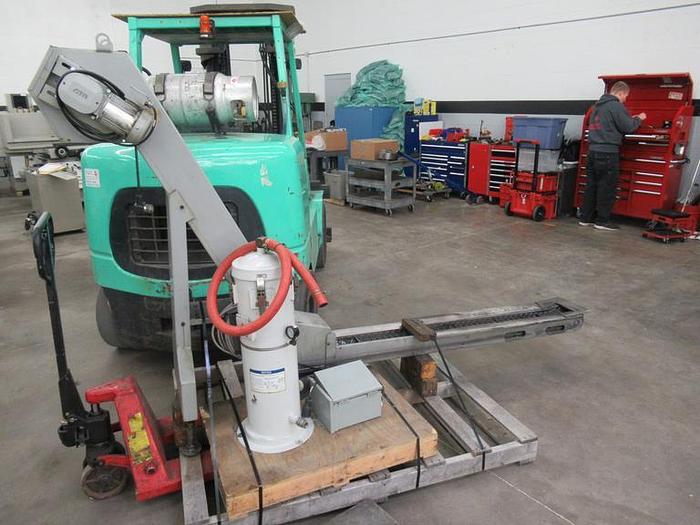 Used 2008 Haas EC-400 6-Pallet Pool