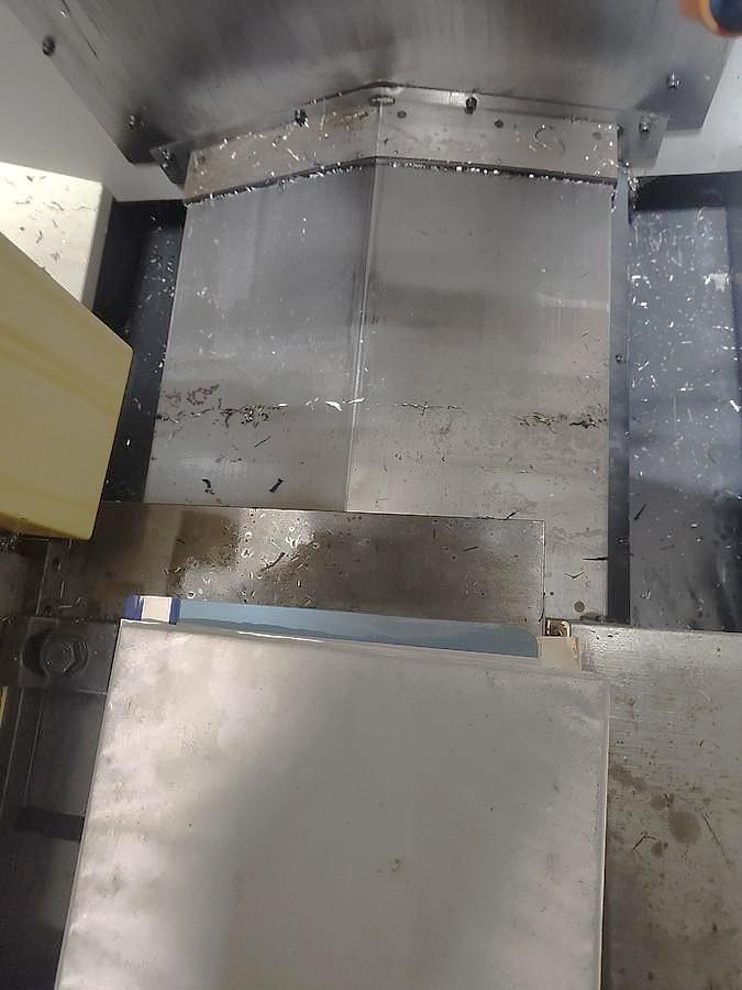 Used 2012 Brother TC-S2DN 5 Axis Drill/Tap Machine with Nikken Trunnion Type 5th Axis, Remote Jog Handle Conversational or G Code