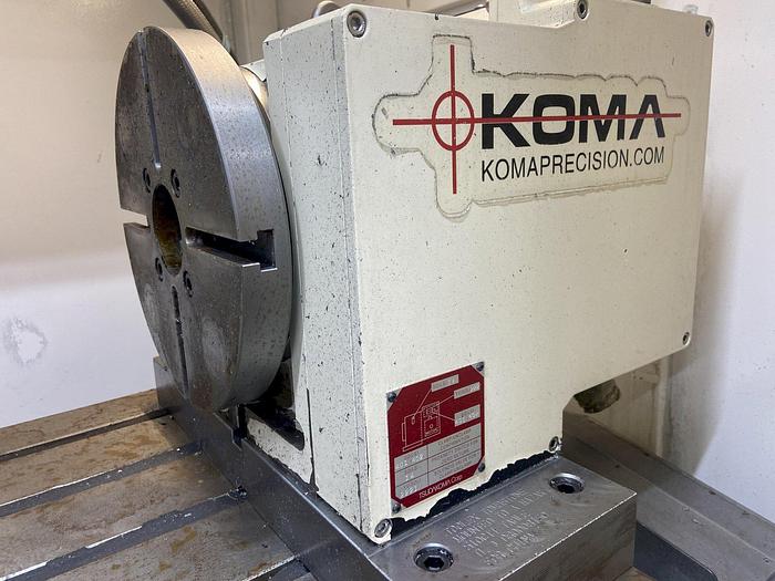 Used 2011 Mazak Nexus VCN 510C II