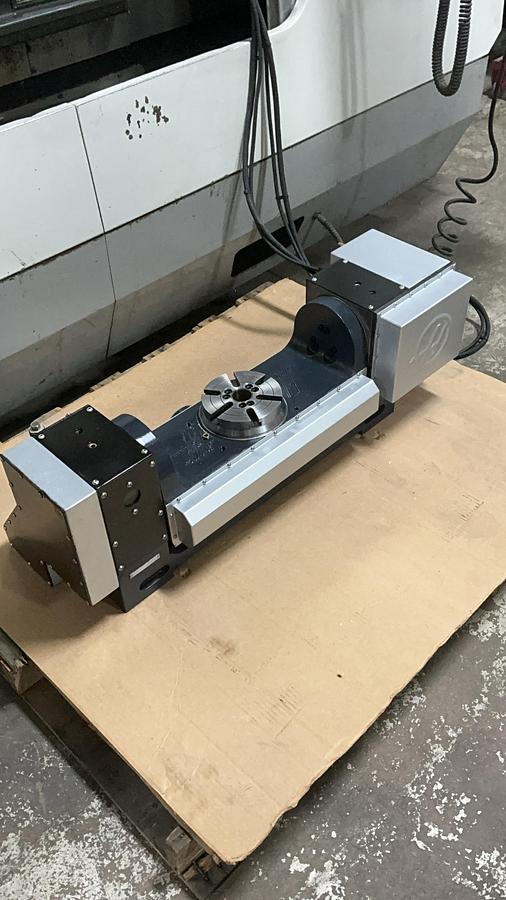 Used 2016 Haas TR-160 4th 5th Axis Brushless Trunnion Table