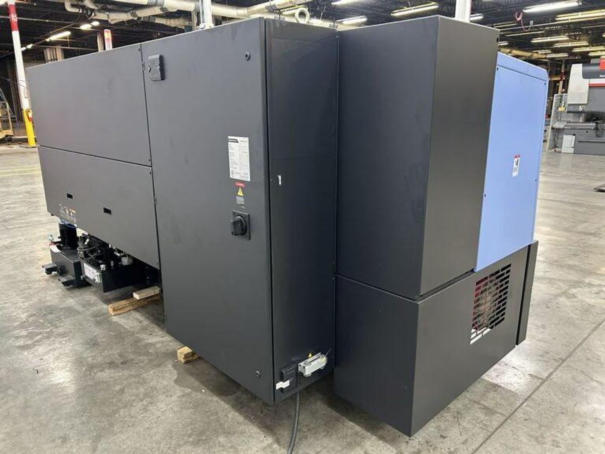 Used 2024 DN Solutions Puma DNT-2600LM with C Axis, Milling/Drilling, 10" Hyd Chuck, Tailstock, Chip Conveyor, Tool Eye,