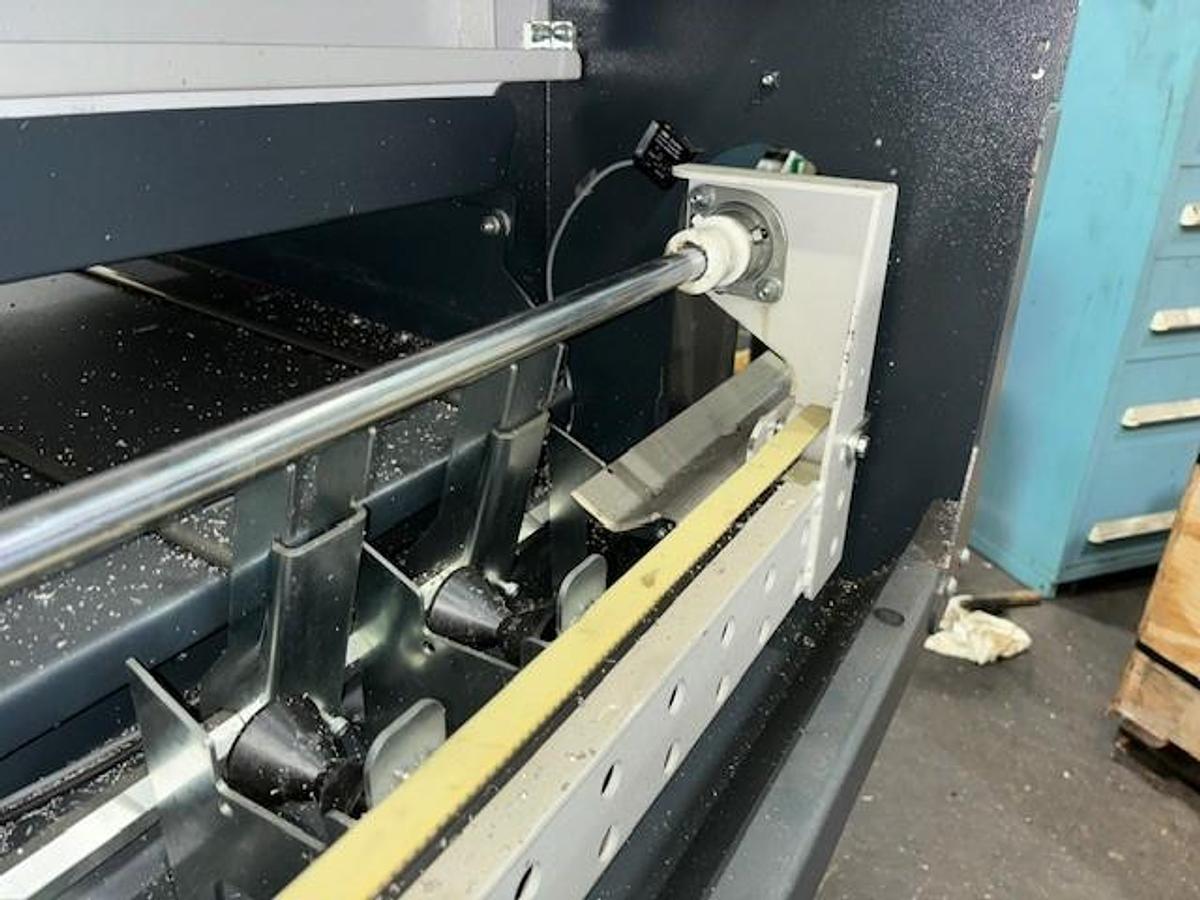 Used 2017 LNS Quick Load Servo 80 S2 Bar Feeder