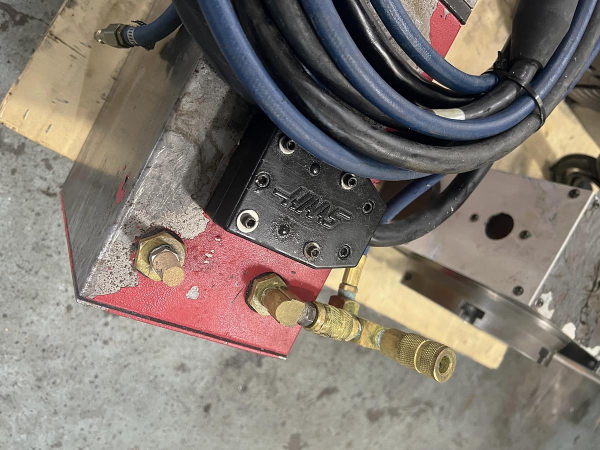 Used 2000 Haas HRT210 Brush Type 4th Axis Rotary Table