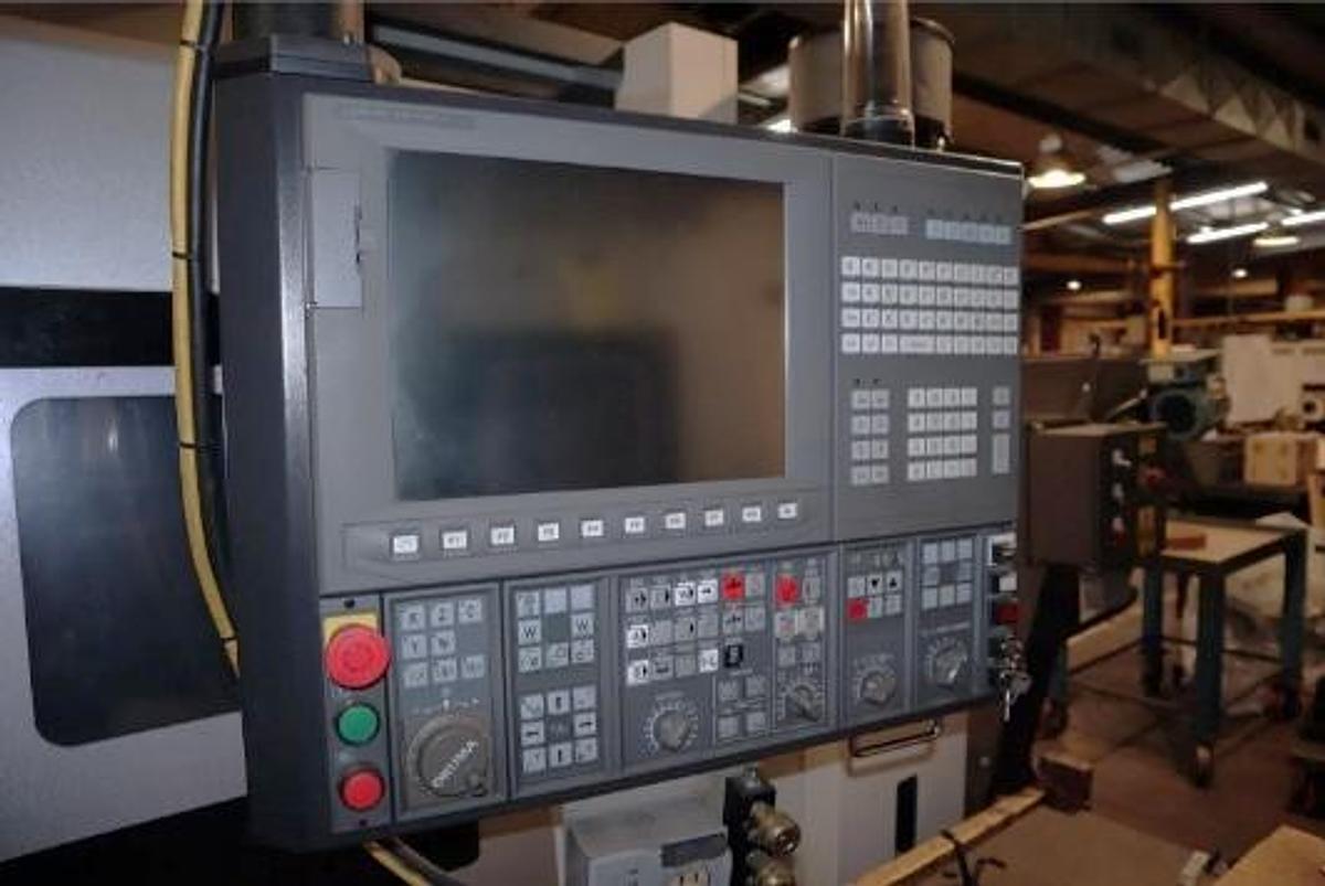 Used 2016 Okuma LB3000EXII-MYW 800 with Milling, Y Axis, Subspindle, OSP-P300LA Control