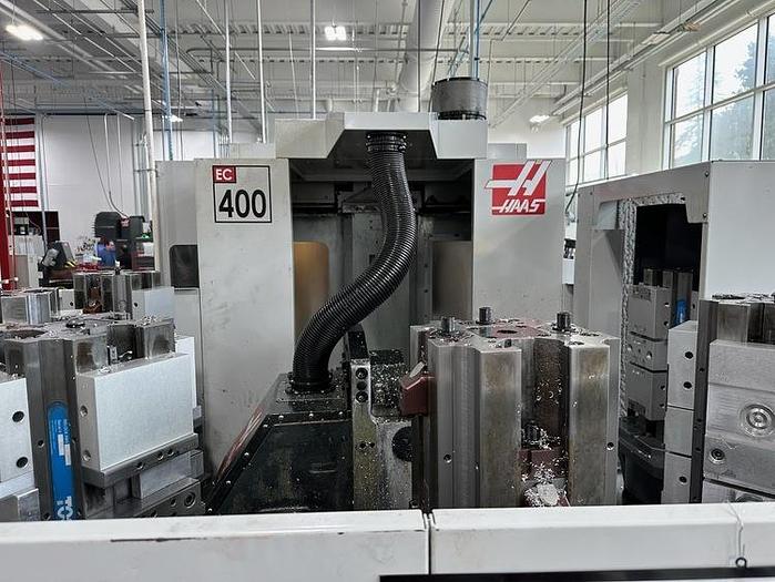 Used 2011 Haas EC-400 6-Pallet Pool