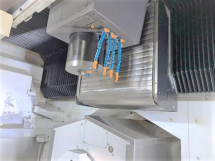 Used 2016 Okuma MU-5000V 5 Axis Machine with 6 Pallet Changer