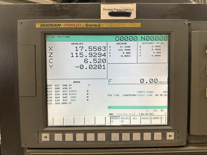 Used 2010 Doosan Puma 3100ULY