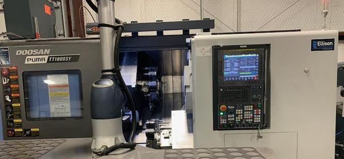 Used 2020 Doosan Puma TT1800SY