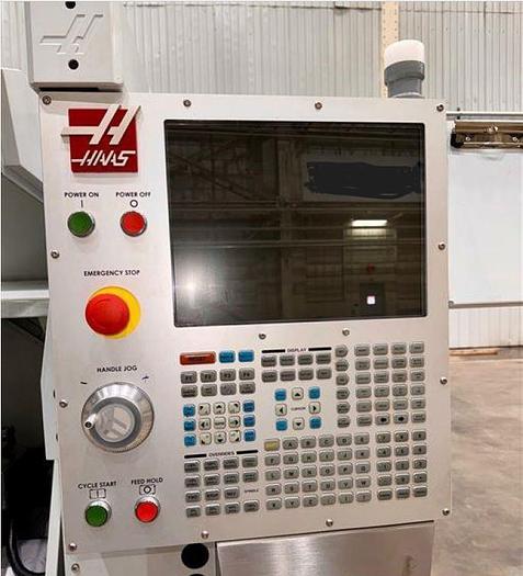 Used 2019 Haas CL-1 CNC Chucker with Barfeed