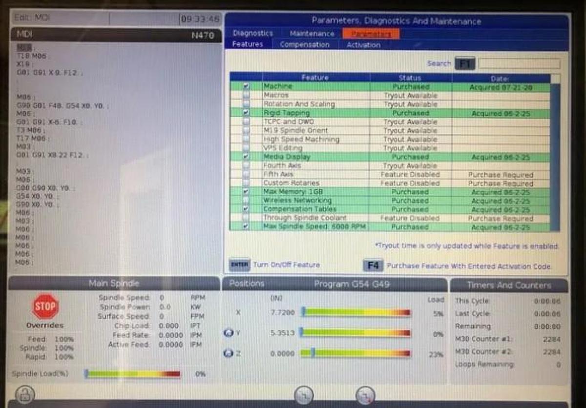 Used 2020 Haas Mini Mill 2