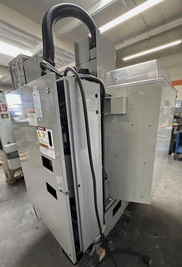 Used 2008 Haas Super Mini Mill with 10k RPM, Tool Probe, Chip Auger, USB Port, Coolant Pump, 10 ATC, 208/230V Three Phase Pwr