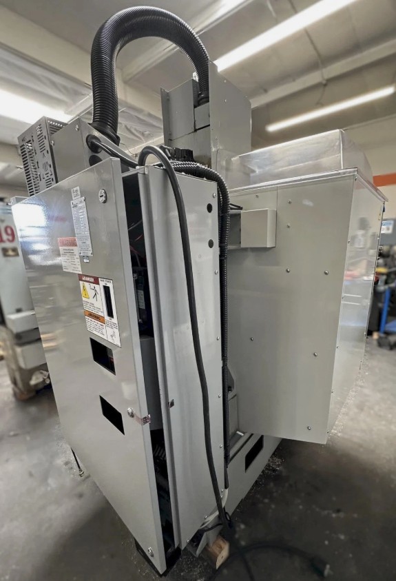 Used 2008 Haas Super Mini Mill with 10k RPM, Tool Probe, Chip Auger, USB Port, Coolant Pump, 10 ATC, 208/230V Three Phase Pwr
