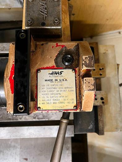 Used 2005 Haas Super Mini Mill