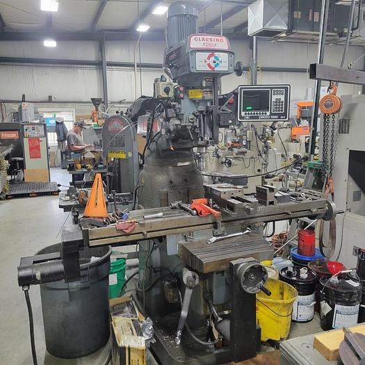 Used Clausing Kondia FV-300