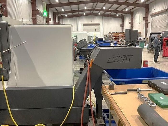 Used 2018 Doosan Puma 3100 2 Axis Lathe with 4" Bar Capacity, 12" Chuck, Chip Conveyor