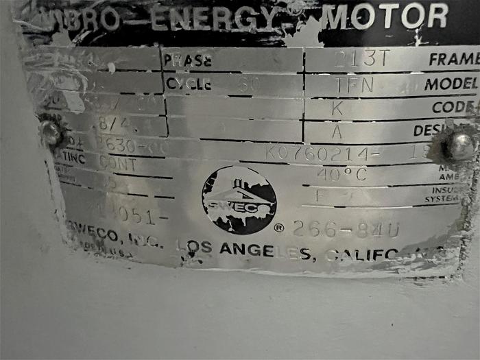 Used Sweco FMD-4LR Vibro-Energy Finishing Mills