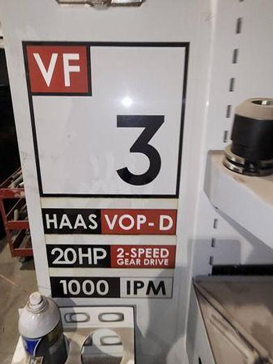 Used 2004 Haas VF3B APC