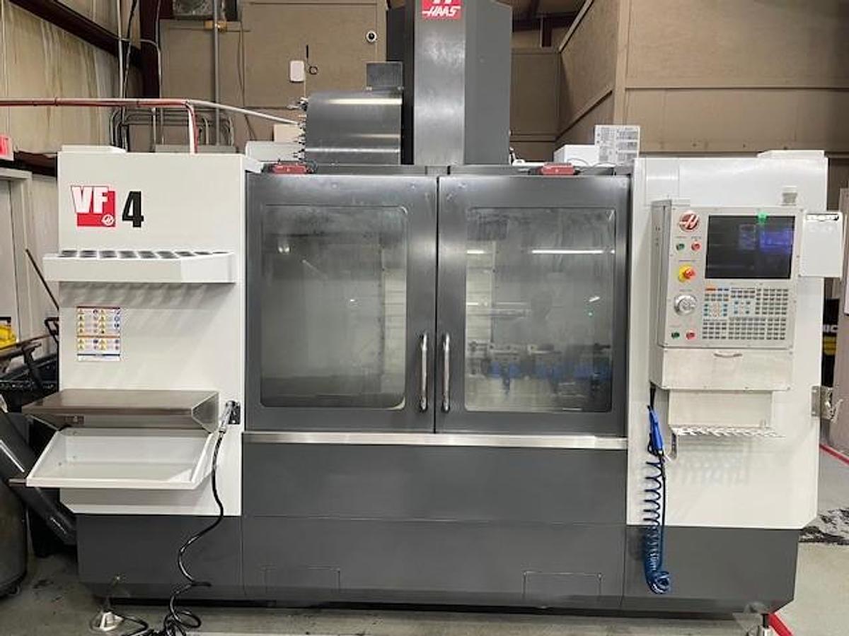 Used 2015 Haas VF-4