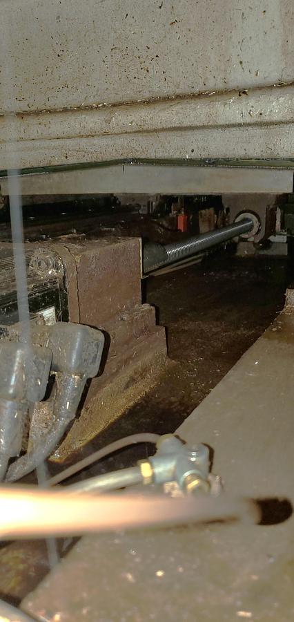 Used 2001 Haas VF4D with Haas HRT210 4th Axis Table, Tailstock, Auger, Prog. Coolant, Quick Code