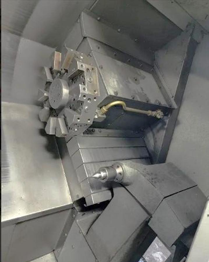 Used 2007 Haas SL-20T with Tailstock, Tool Presetter, High Pressure Pump, Chip Conveyor, New Spindle !!