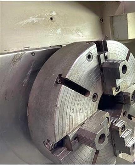 Used 2007 Romi M27 x 80" with 6.77" Big Bore Spindle