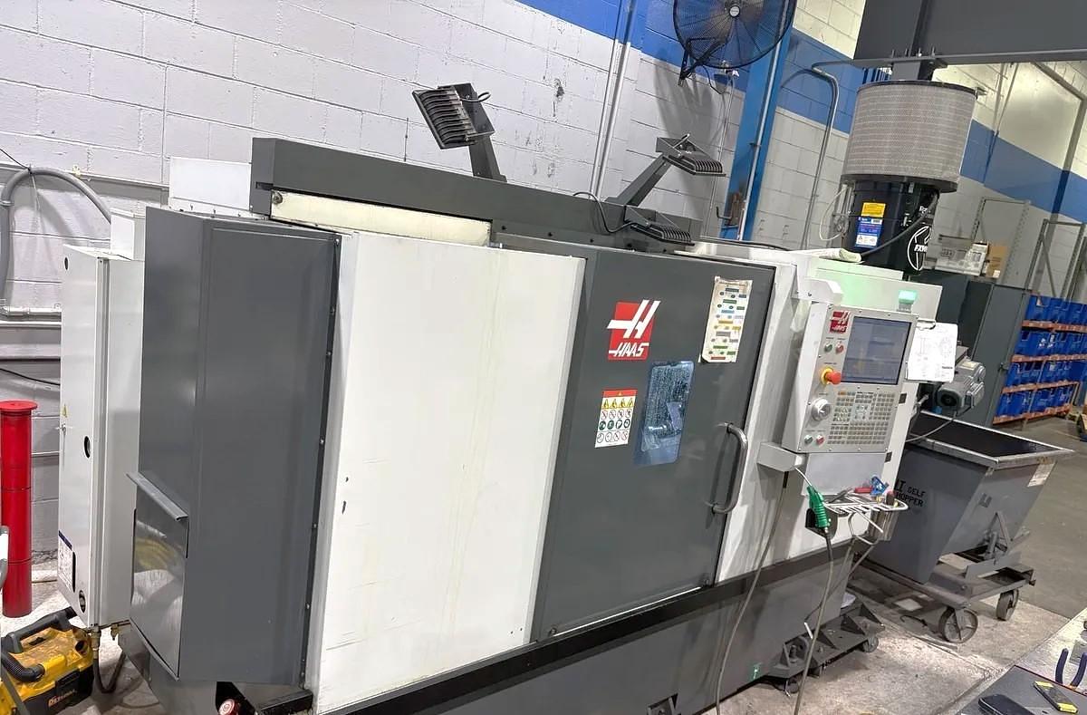 Used 2022 Haas ST-35Y with C Axis, Y Axis, 12" Chuck, 4" Bar Cap., Tailstock, Chip Conveyor, Tool Presetter