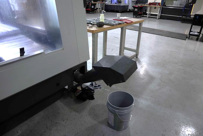 Used 2021 Haas VF4SS