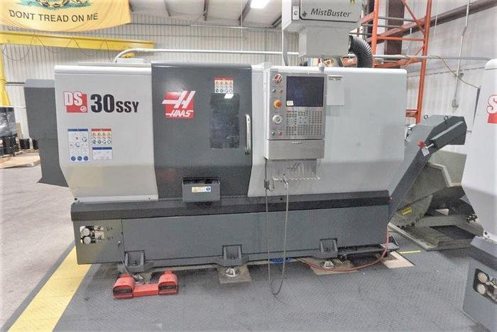 Used 2016 Haas DS-30SSY Big Bore