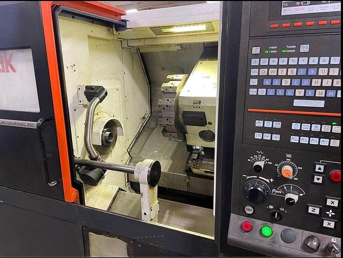 Used 2015 Mazak Quick Turn Universal 250