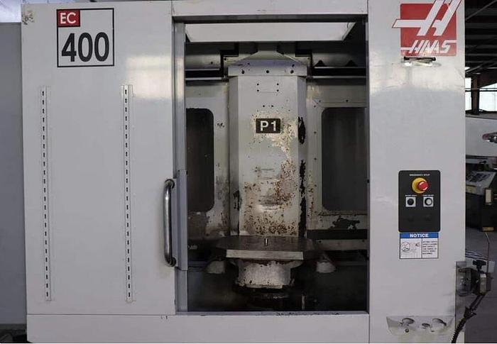 Used 2006 Haas EC-400 with 2 Pallet Changer