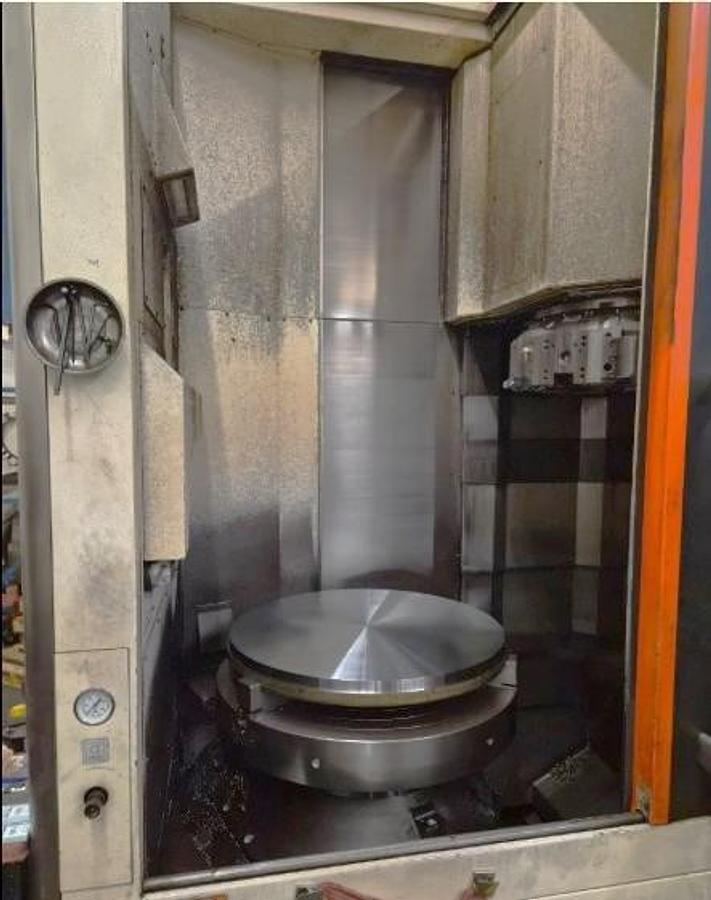 Used Mazak Megaturn Nexus 900 with 36" Table, Chip Conveyor, Remote Jog Handle