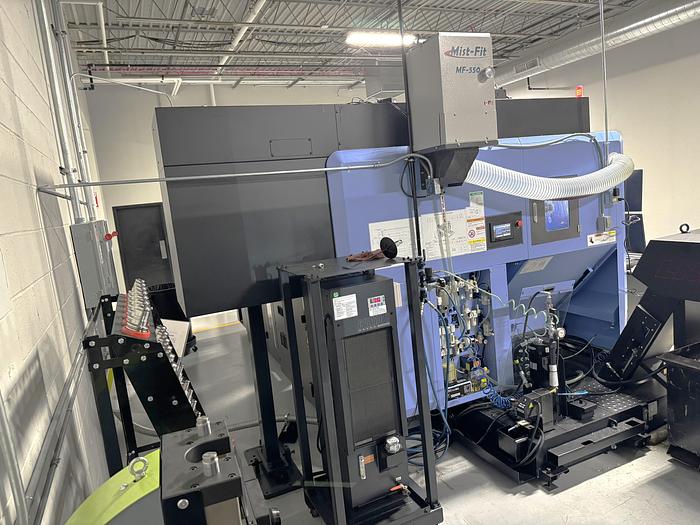 Used 2022 DN Solutions DVF 5000 5 Axis Trunnion VMC