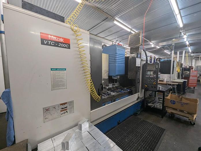 Used 2000 Mazak VTC200C