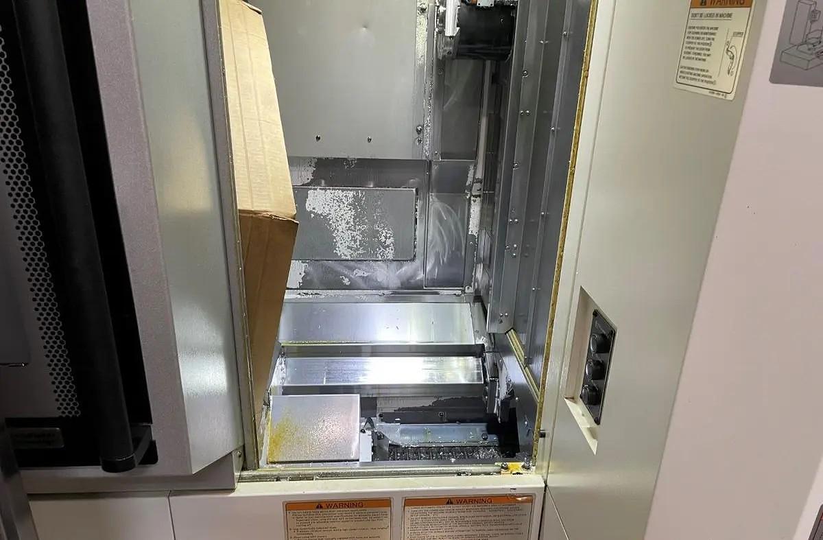 Used 2018 Okuma MB-4000H with Full 4th Axis Rotary Tbl., Tool Probing, High Press. Coolant Thru Spindle, Chip Conveyor, 64 Pos. ATC